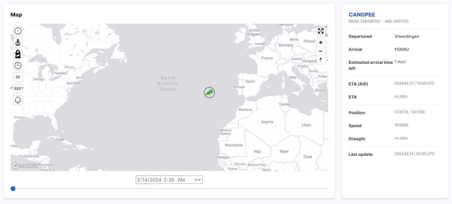 OrbitSailor: Tracking Rocket Transport Vessels and Launch Platforms at Sea